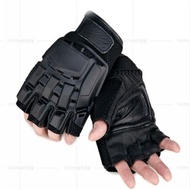 ❍✈☼SWAT Military Airsoft Tactical Gloves Gear Half Finger Armed