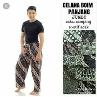CELANA PANJANG BATIK BOIM GROSIR UK ANAK SAMPAI JUMBO -CELANA PRODUKSI SENDIRI/CELANA BATIK PEKALONG