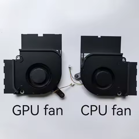 New laptop cpu&Gpu cooling fan for ASUS ROG Mothership GZ700GX G732LXS G732LWS FMB6 FMB7