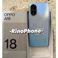 [Garansi] Hp Oppo A18 Ram 4Gb/128Gb New (Baru)