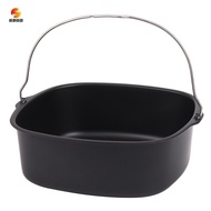 Nonstick Bakeware,Air Fryer Electric Fryer Accessory Non-Stick Baking Dish Roasting Tin Tray for Philips HD9860