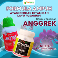 Pestisida Topfarm / Fungisida Obat Jamur Anggrek / Obat Hama Untuk Tanaman Anggrek / Obat Jamur Untu