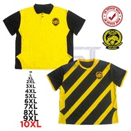 (HARGA BORONG) Baju Jersey Cutting Besar Persatuan Bola Sepak Malaysia Dewasa /Malaysia National Tea