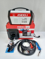 ANDELI ตู้เชื่อม3ระบบ MIG / MMA / LIFT TIG รุ่นใหม่ MIG-270E LED / 111-6016 ใส่ลวดได้ทั้งขนาด 1 Kg. 