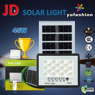 JD ไฟโซล่าเซลล์ 60W 150W 200W 500W 1000W 2000W 5000W โคมไฟโซล่าเซล พร้อมรีโมท หลอดไฟโซล่าเซล ไฟสนามโ