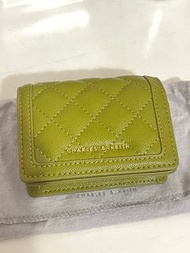 情人節禮物 Valentine’s Day Charles & Keith 小 ck Card Holder/ bag /wallet 銀包 錢包可斜孭聖誕禮物情人節禮物交換禮物