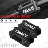 For YAMAHA FZ6S FZ6N FAZER FZ6 S/N FZ 6S 6N 600 FZ6R 1998-2009 2010 Motorcycle 25MM Engine Guard Bum