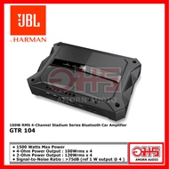 JBL GTR-104 เพาเวอร์แอมป์ บลูทูธ กำลังขับ 100W RMS 4-Channel พร้อมเทคโนโลยี Clari-Fi และโหมดปาร์ตี้