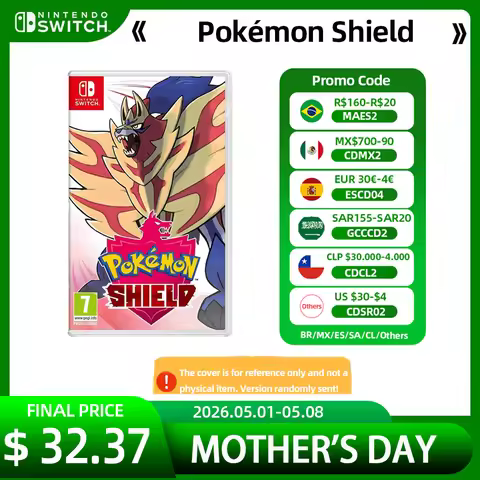 Nintendo Switch Game Deals - Pokemon Shield - Stander Edition - Solid Game Cassette Support TV Table