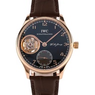 Iwc IWC Portuguese Rose Gold Tourbillon Manual Mechanical Men's Watch IW544705