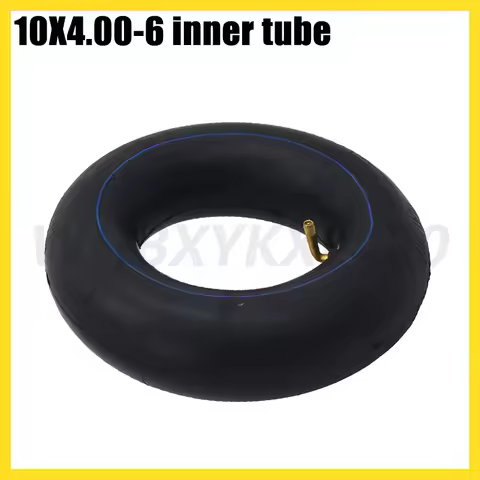 1/2pcs 10x4.00-6 Inner Tube Mini Motorcycle Electric Scooter Customized 10*4.00-6 Butyl Rubber Camer