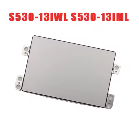 Laptop Touchpad For Lenovo For Ideapad S530-13IWL S530-13IML 81J7 5T60S94180 Grey