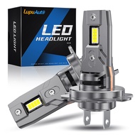 2ชิ้น หลอดไฟled H7 H7ไฟ LED ไฟหน้า หน้ารถ H7 หลอดไฟ H7 หลอดไฟหน้ารถยนต์h7 หลอดไฟหน้า led ไร้สายพัดลม