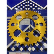 BM Power CNC Alloy Sprocket Yamaha 415 4Hold RXZ