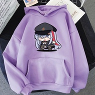 2023 newnew Anime 86 eightysix Hoody Manga Cartoon Kawaii vladilena miliz Print pullover