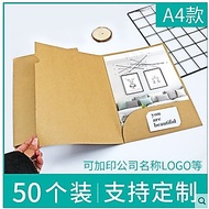 L-Shaped Folder-Shaped a4 File Cover Customized Printing logo 1,000 Pieces/Private Order/Contact Cus