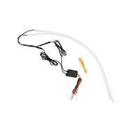 [ddfdsdcd]Car Led Strip Lights Sequential DRL Daytime Running Lights with Turn Signal with App Contr