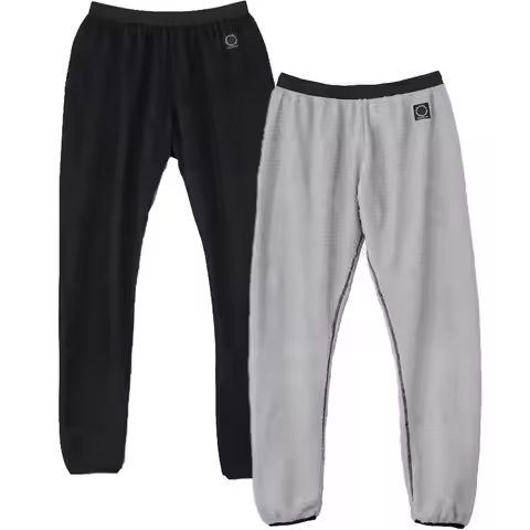 Yamatomichi Alpha Tights Outdoor Elastic Waist Fleece Pants Warm Lightweight Pants