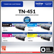 Brother TN-451 Color Toner Cartridge - Genuine Replacement For L8260CDN L8360CDW L8690CDW L8900CDW