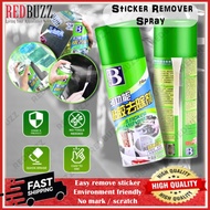 REDBUZZ Stickers /Double / Adhesive Tape Sticker Remover Spray Instant Sticker Cleaner