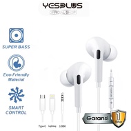 Latest Promo Headset/Handsfree Yesplus Ys-212 Hifi Sound Wired 4D Restore True Sound Quality