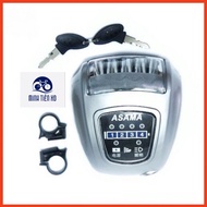 Đầu đèn xe đạp điện asama xe đạp điện 48v