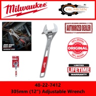 MILWAUKEE 48-22-7412 305mm (12") Adjustable Wrench