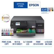 Epson EcoTank L8100  All-in-One Tank Printer  เครื่องพิมพ์อิงค์เจ็ท 6 สี (Print/Copy/Scan) ใช้กับหมึ