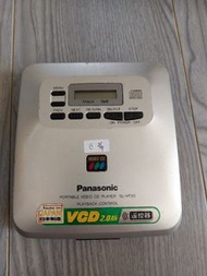 Panasonic SL-VP30 正常可以用,VCD/CD播放機