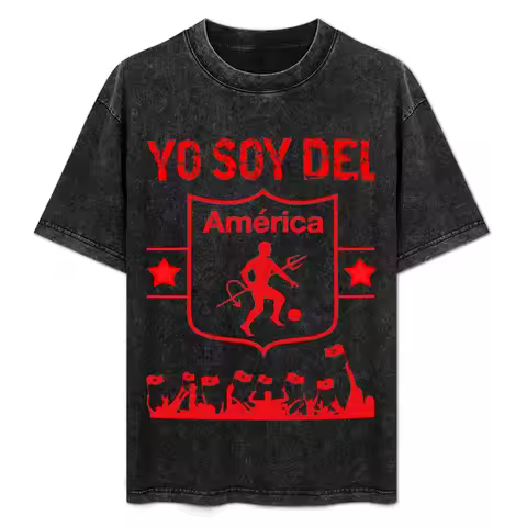 America de Cali Colombia Futbol Camiseta Jersey TShirt T-Shirt Fitness Quick Dry Short Sleeve Top