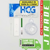 HCG Pregnancy Test Cassette Kit HCG Set Kit Ujian Kehamilan JTRADE