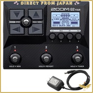 ZOOM G2X FOUR Multi-Effects Guitar Pedal with IR Technology - Black