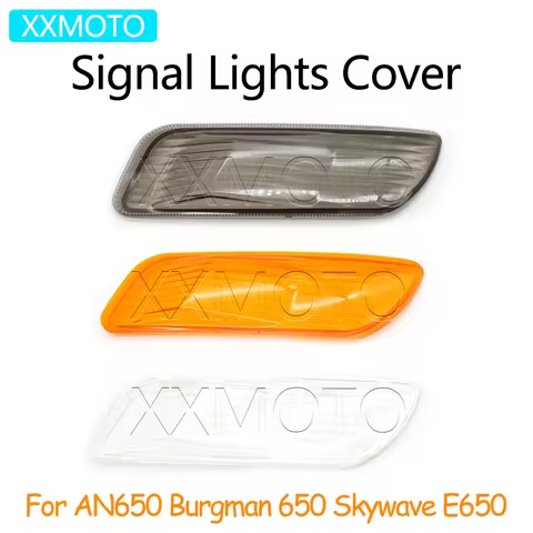 For Suzuki Burgman 650 AN650 AN 650 Burgman650 SkywaveE650 Skywave E650 Motorcycle Signal Lights Cov