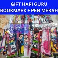 [Gift Hari Guru] Bookmark Teacher's Day | Penanda Buku Hadiah Hari Guru | Hadiah Hari Guru Perempuan