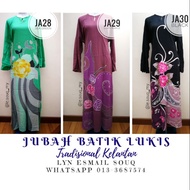 Jubah Batik Lukis Kelantan JA28 / JA29 / JA30