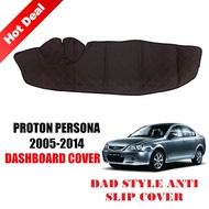 PROTON PERSONA Dashboard Cover Dashmat Non Slip Mat Dashboard Trim Sun Protector Red Line DAD Dashbo