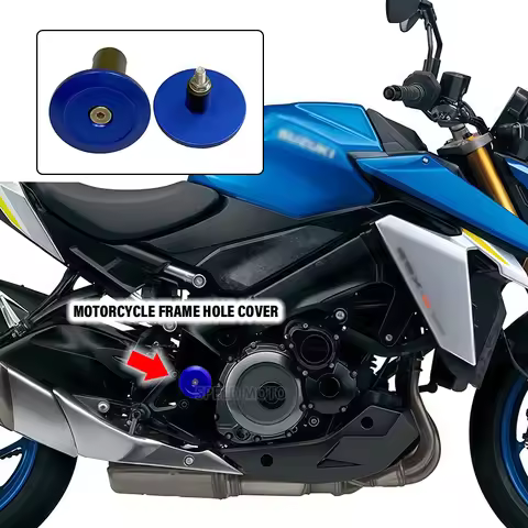 Fit For Suzuki GSX-S1000GT GSX-S1000F GSX-S GSXS 1000 F GT KATANA Frame Hole Cover Rocker arm core C
