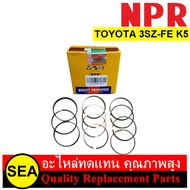 NPR Piston Ring Size STD 0.50 For TOYOTA 3SZ-FE K5 SWT10219 (1 Set)