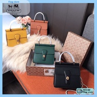 [Fbag store] coach women's handbag coach fashion wild messenger bag coach shoulder bag coach bag original coach