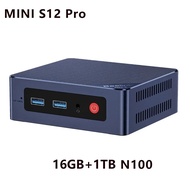 Beelink S12 Pro Alder Lake N100 PC DDR4 16GB 500GB WIFI6 BT5.2 Gamer Computer S N5095 8GB 128GB E