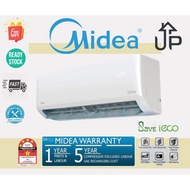 Midea 1.0 HP Air Conditionar / Midea 1.0HP Non Inverter Aircond ( 1.0 HP - 2.5HP ) MSAG Series