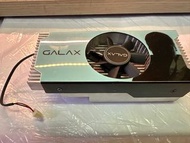 Galaxy GF GTX750TI OC 2GB D5 128BIT 散熱器及風扇