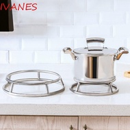 IVANES Wok Rack Round Thick Diameter 23/26/29cm For Pot Gas Stove Fry Pan Ring Rack Anti-scald Holder