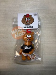 the bear world's man  sofubi sofvi vinyl 搪膠 膠品 大膠 軟膠 糖膠 ソフビ kaiju  worlds man worldsman