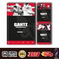 Gantz Omnibus manga, by Hiroya Oku