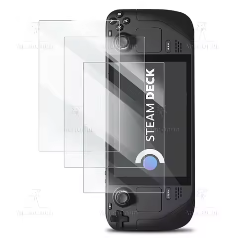 Steam Deck/Steam Deck Oled Tempered Glass Screen Protector 2.5D Curved Edge 9H Hardness Shatterproof