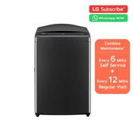 LG 18kg Top Load Washing Machine with Intelligent Fabric Care LG-TV2518SV7K