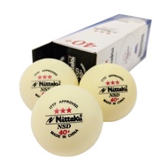Nittaku NSD 40+ 3 Star Table Tennis Ping Pong Ball