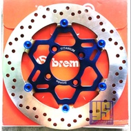 Brembo disc plate titanium Y15ZR