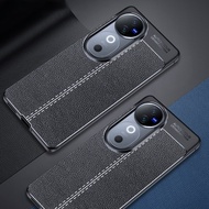 VIVO V40 / V40 PRO CASE AUTOFOCUS CARBON LEATHER CASE